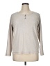 St. John's Bay Silver Pullover Sweater Size XL - photo 1