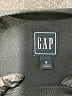 Gap Solid Black Casual Dress Size S - photo 7