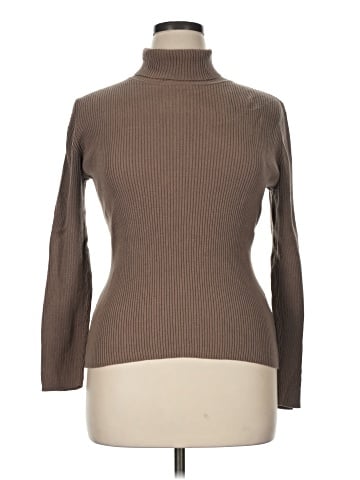 Liz Claiborne Turtleneck Sweater (view 1)