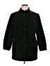 Caslon 100% Polyester Black Coat Size 1X - photo 1
