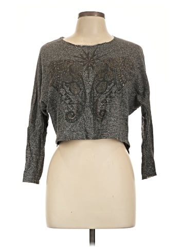 Papaya 3/4 Sleeve T-Shirt (view 1)