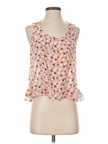 Juicy Couture Sleeveless Silk Top (view 1)