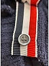 Thom Browne Blue Pullover Sweater Size XL (4) - photo 9