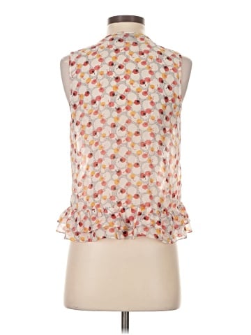 Juicy Couture Sleeveless Silk Top (view 2)