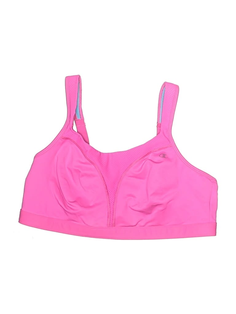 Pre-owned Champion Sports Bra In Pink