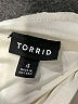 Torrid 100% Polyester Floral Ivory Casual Dress Size 4X Plus (4) - photo 7