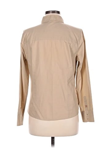 Basic Editions Long Sleeve Button-Down Shirt (view 2)
