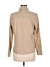Basic Editions Tan Long Sleeve Button-Down Shirt Size M - photo 2