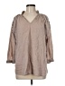 Zara Basic Tan 3/4 Sleeve Blouse Size M - photo 1