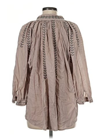Zara Basic 3/4 Sleeve Blouse (view 2)