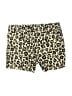 Epic Threads Animal Print Gold Shorts Size 5 - photo 2