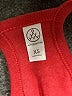 ALTERNATIVE Solid Red Romper Size XS - photo 4