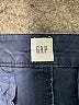 Gap Solid Blue Cargo Shorts Size 10 (tall) - photo 3