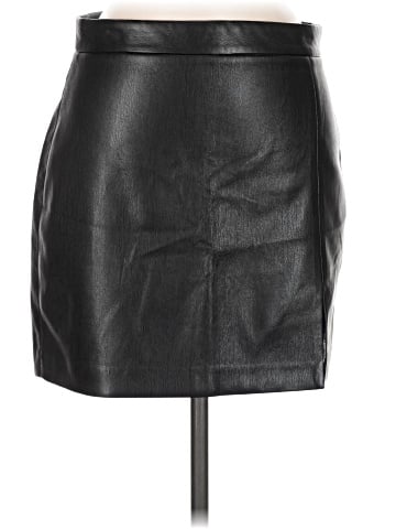 Wilfred Faux Leather Skirt (view 1)