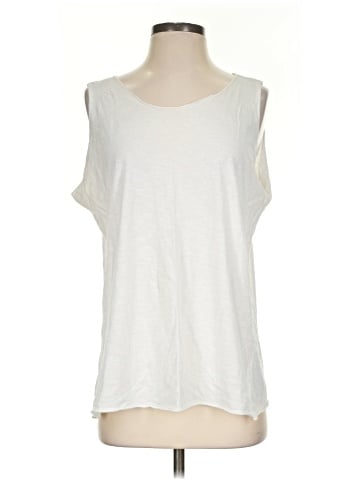 MADE IN ITALY Sleeveless T-Shirt (view 1)