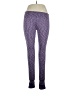 Soybu Chevron-herringbone Purple Leggings Size XL - photo 1
