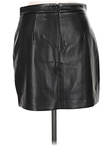 Wilfred Faux Leather Skirt (view 2)
