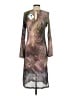 Cotélac 100% Polyester Camo Gray Cocktail Dress Size Sm (1) - photo 2