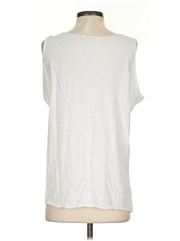 MADE IN ITALY Sleeveless T-Shirt (view 2)