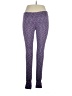 Soybu Chevron-herringbone Purple Leggings Size XL - photo 2