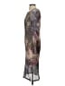 Cotélac 100% Polyester Camo Gray Cocktail Dress Size Sm (1) - photo 5