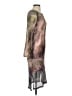 Cotélac 100% Polyester Camo Gray Cocktail Dress Size Sm (1) - photo 4