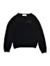 H&M 100% Cotton Hearts Black Pullover Sweater Size 8 - 10 - photo 1