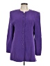 Valerie Stevens 100% Silk Purple Silk Blazer Size 10 - photo 1
