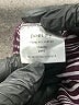 Poetry 100% Polyester Gray Long Sleeve Blouse Size 10 - photo 5