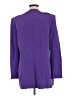 Valerie Stevens 100% Silk Purple Silk Blazer Size 10 - photo 2