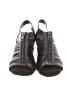 Aerosoles Black Wedges Size 6 1/2 - photo 2