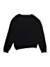 H&M 100% Cotton Hearts Black Pullover Sweater Size 8 - 10 - photo 2
