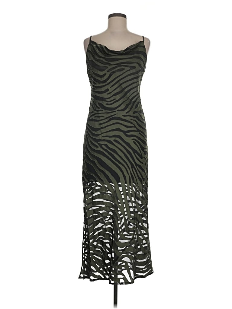 Pre-owned Hutch Cocktail Dress In Green