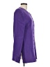 Valerie Stevens 100% Silk Purple Silk Blazer Size 10 - photo 4