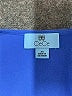 CeCe Blue Short Sleeve Blouse Size XS - photo 7