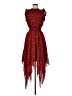 Sen Hearts Red Cocktail Dress Size Med (2) - photo 1