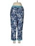 Sundance 100% Cotton Paisley Blue Casual Pants Size S - photo 2