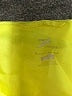 Nike 100% Polyester Color Block Yellow Windbreaker Size M - photo 6