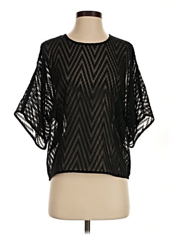 IRO Short Sleeve Blouse (view 1)