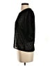 IRO 100% Polyester Chevron-herringbone Black Short Sleeve Blouse Size EU (FR) 34 / US 2 - photo 5