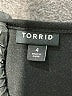 Torrid Black 3/4 Sleeve T-Shirt Size 4X Plus (4) - photo 7