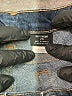 Red Engine Solid Blue Jeans Size 26 waist - photo 4