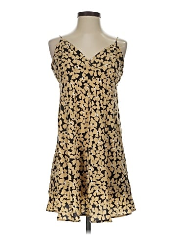 Madewell The Layton Mini Slip Dress in Bonsai Bloom (view 1)