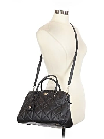 Coach Leather Satchel (view 2)