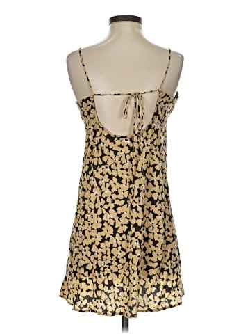 Madewell The Layton Mini Slip Dress in Bonsai Bloom (view 2)