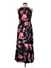 Milly Print Black Cocktail Dress Size 6 - photo 1