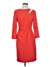 Carlisle Solid Red Cocktail Dress Size 4 - photo 1