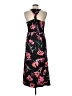 Milly Print Black Cocktail Dress Size 6 - photo 2