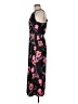 Milly Print Black Cocktail Dress Size 6 - photo 5
