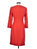Carlisle Solid Red Cocktail Dress Size 4 - photo 2
